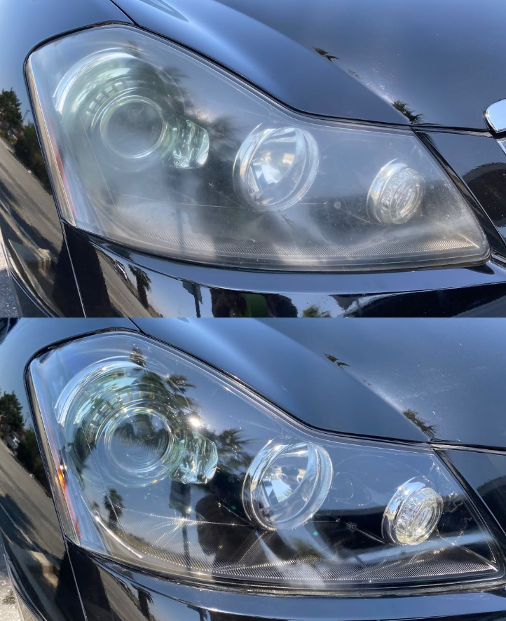 Headlight restoration